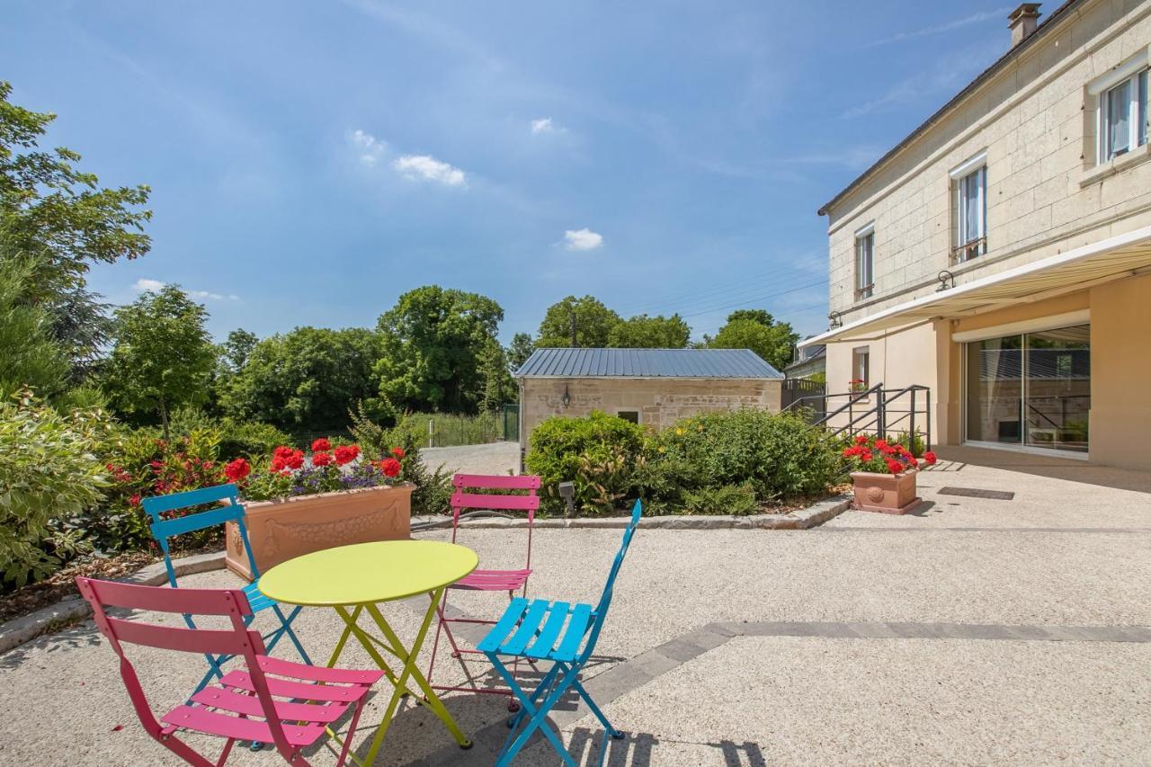 Les Ormes - Grande Maison Avec Jacuzzi Largny-sur-Automne Eksteriør billede